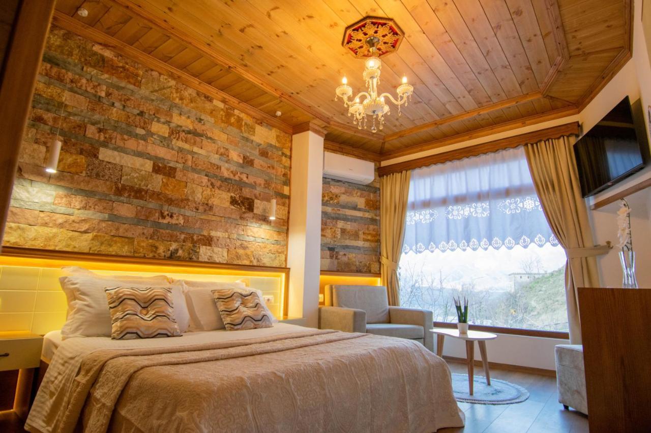 Te Kalaja Rooms Гірокастра Екстер'єр фото