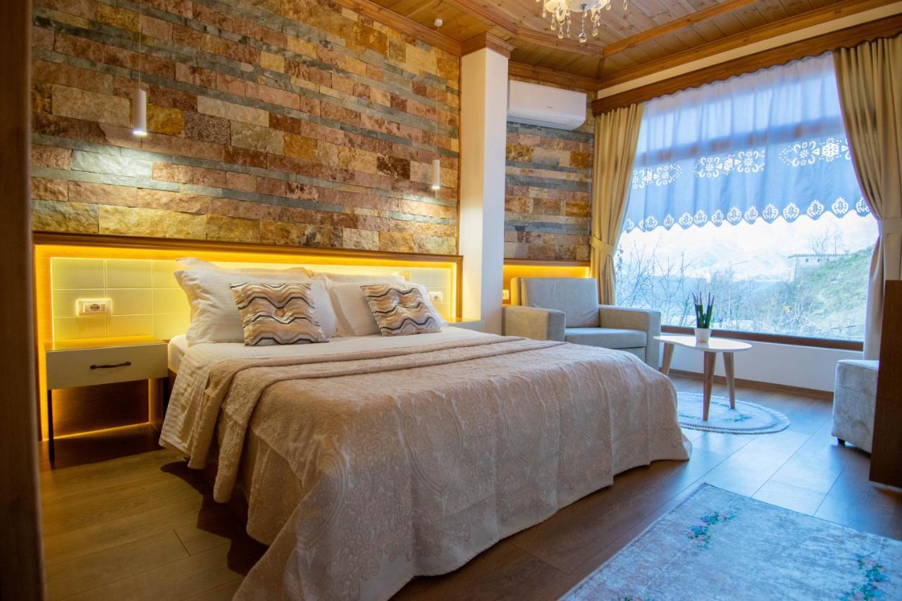 Te Kalaja Rooms Гірокастра Екстер'єр фото