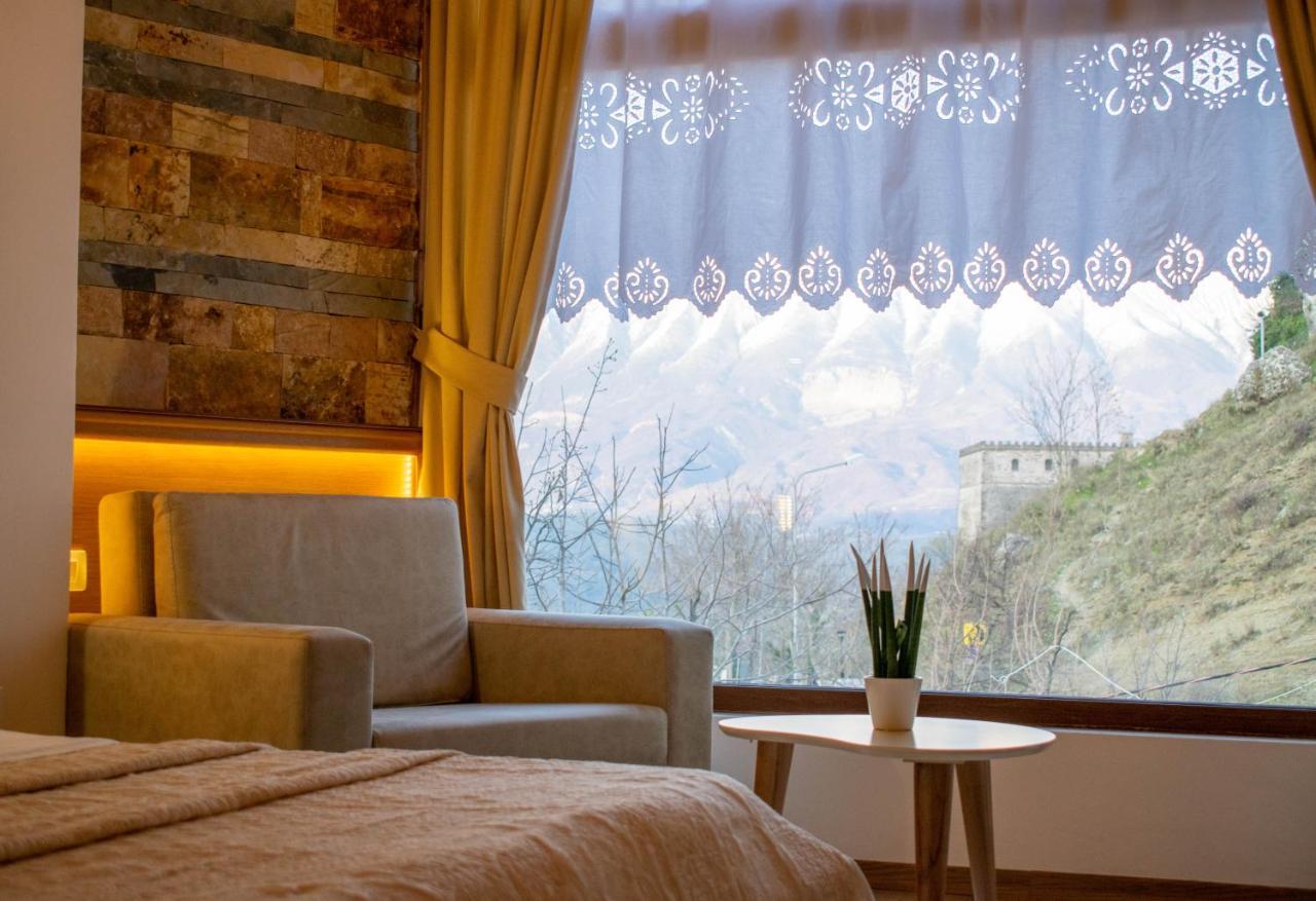 Te Kalaja Rooms Гірокастра Екстер'єр фото
